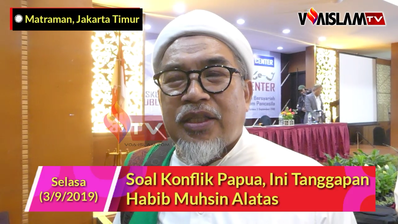 [VIDEO] Redam Konflik, Tokoh Nasional dan Ulama Perlu Berkunjung ke Papua